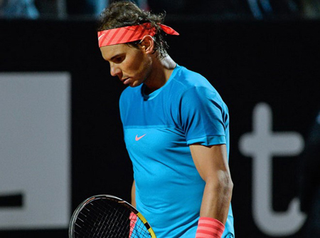 Nadal không có tên trong tốp 4 Roland Garros 2015.